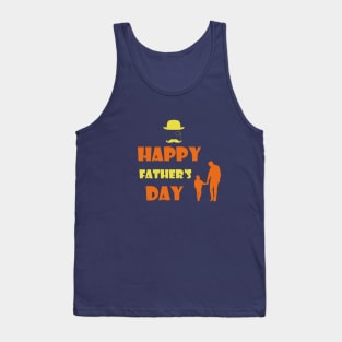 happy Father's Day Tank Top